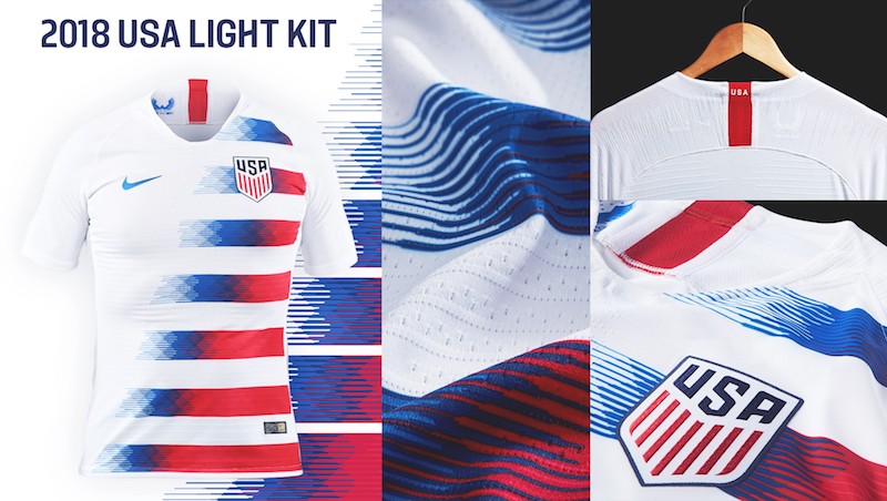 Distinctive New Kit Launches U S Soccer S Next Generation