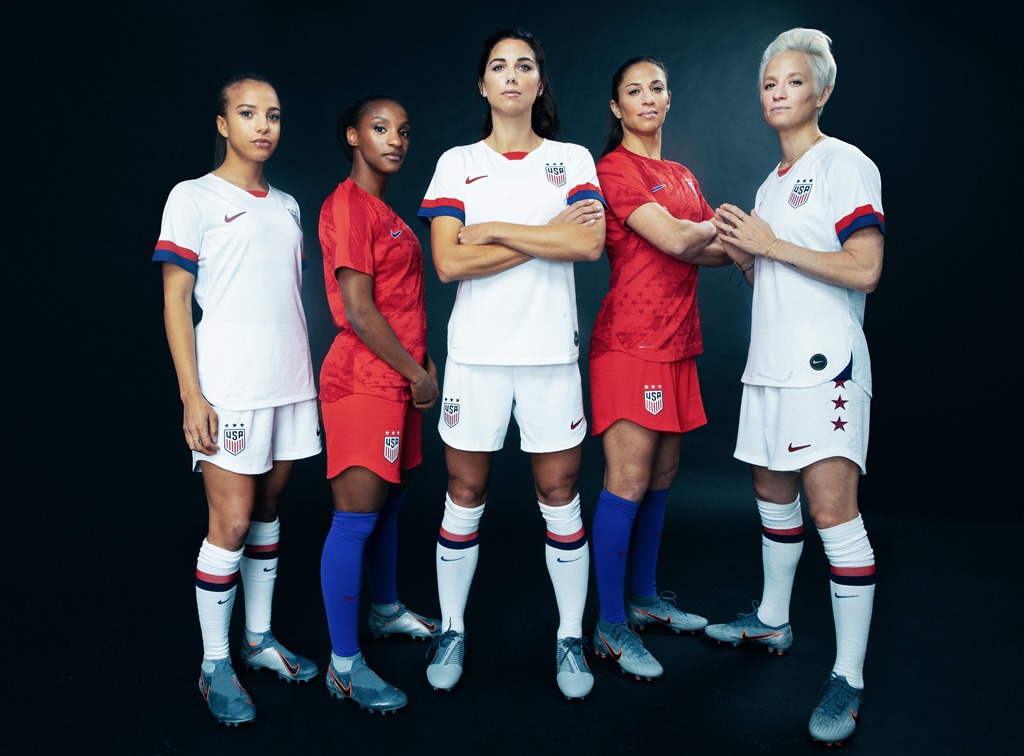 us women's soccer champions jersey