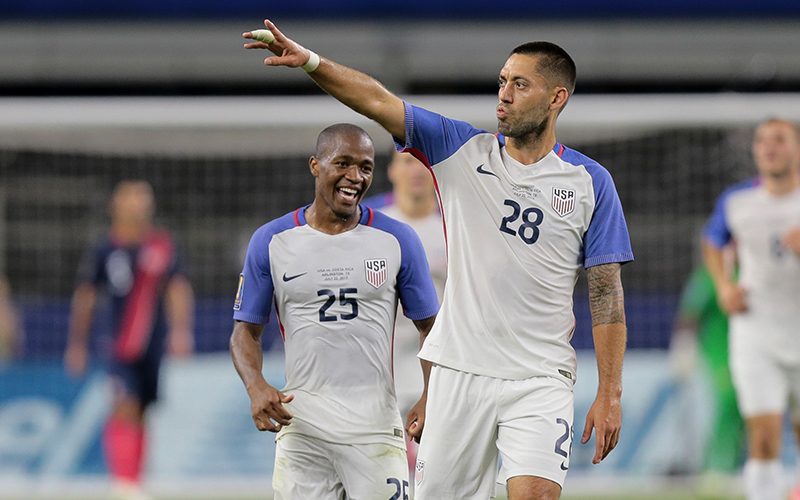 Local boy Clint Dempsey seizes opportunity upon return to north Texas in  CONCACAF Gold Cup victory