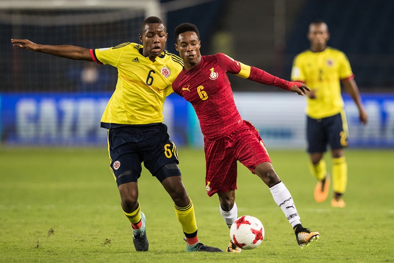 2017 Ghana U-17 MNT - Eric Ayiah