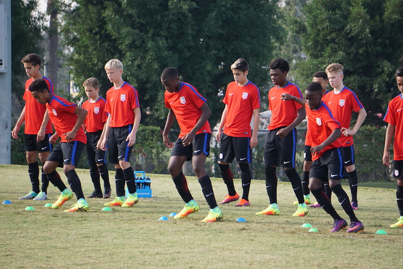 U S Soccer Launches New Ynt U 14 Talent Identification Program