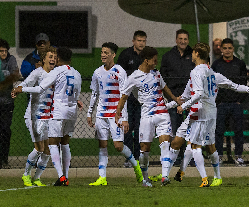 USA Advances To 2019 Concacaf U-15 Boy's Championship Semifinals With 2-0  Win Against Costa Rica