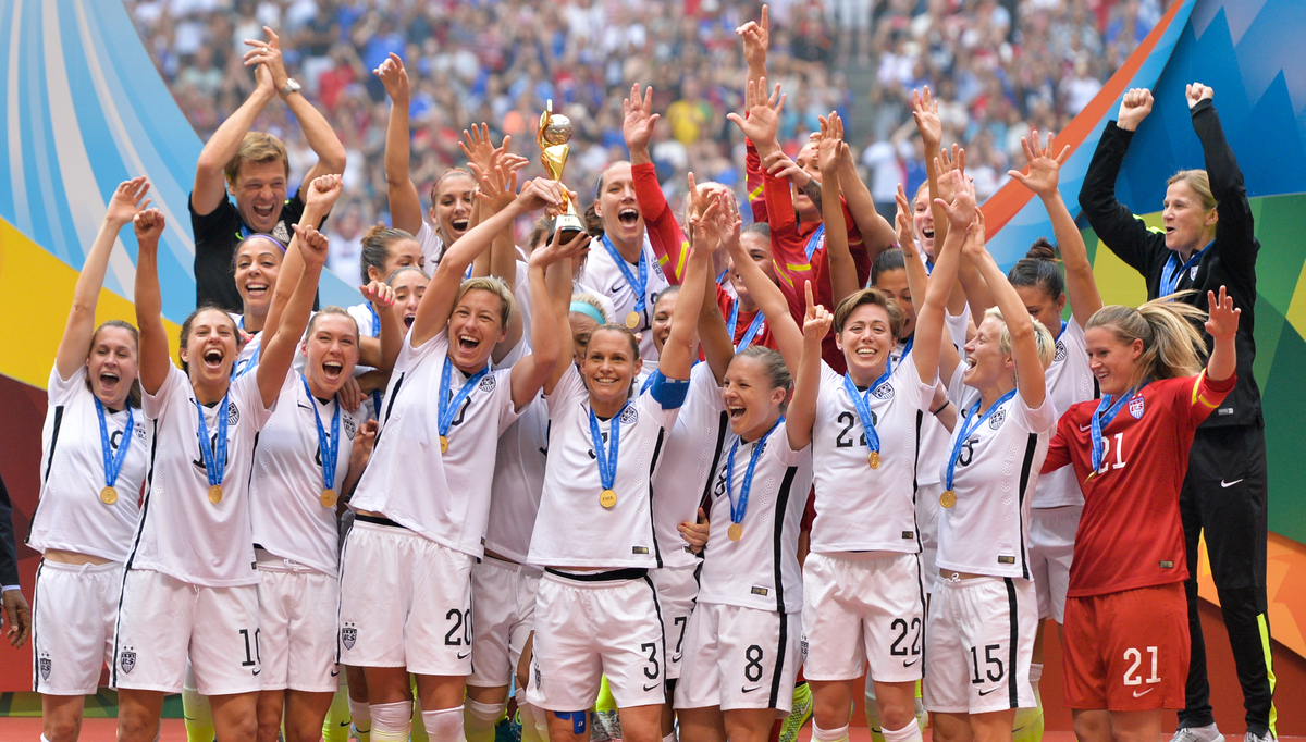 World Champions Usa Wins 15 Fifa Women S World Cup
