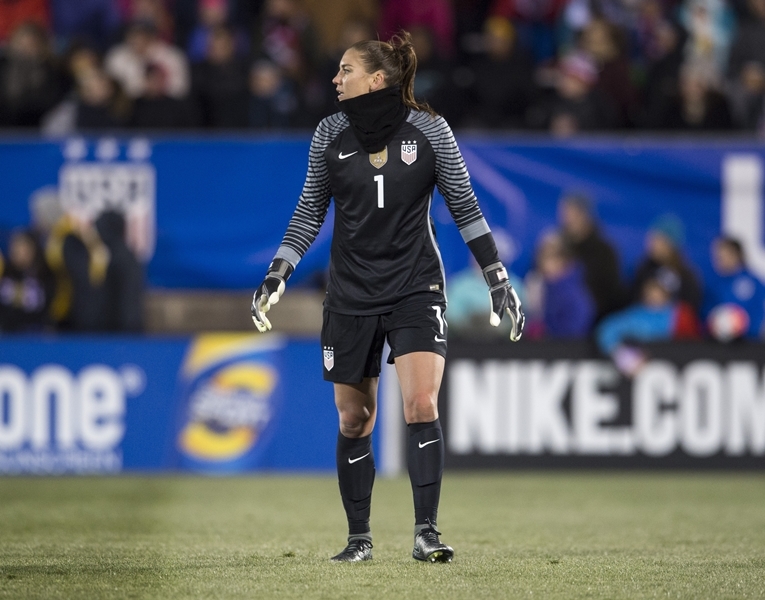 Hope Solo: By the Numbers