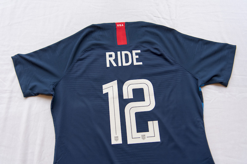 uswnt jersey numbers 2019