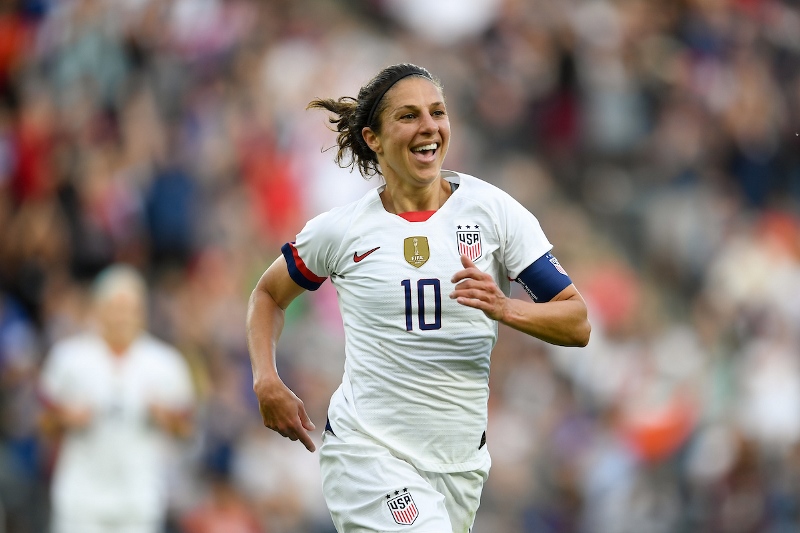 2019 Women S World Cup Roster Reactions Uswnt Players On