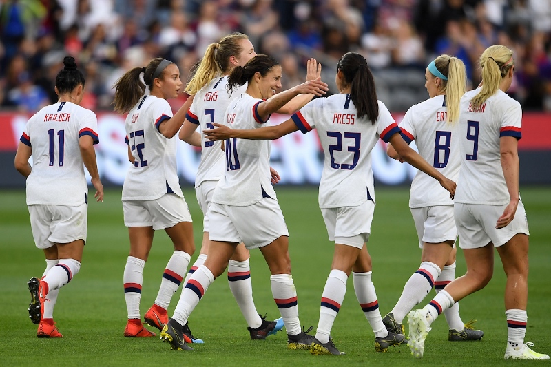 uswnt roster jersey numbers