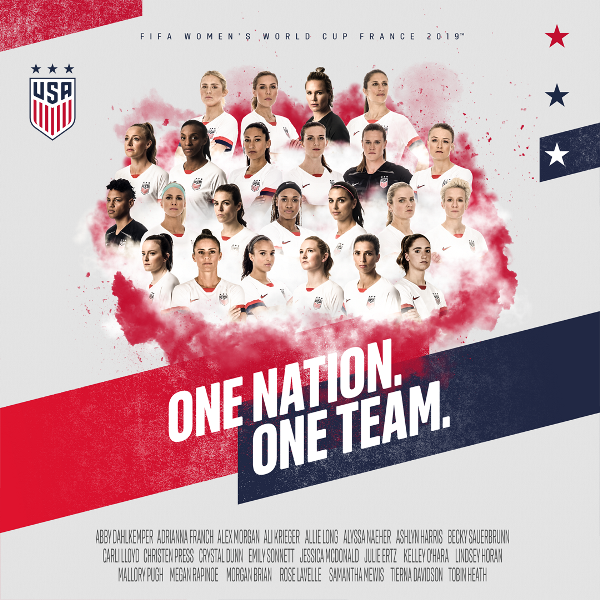 U.S. soccer team roster for the 2019 Women's World Cup – The Denver Post