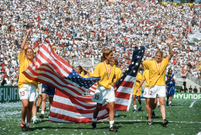 1999 Women S World Cup Winners To Be Honored At Halftime Of Usa Belgium On April 7 In Los Angeles